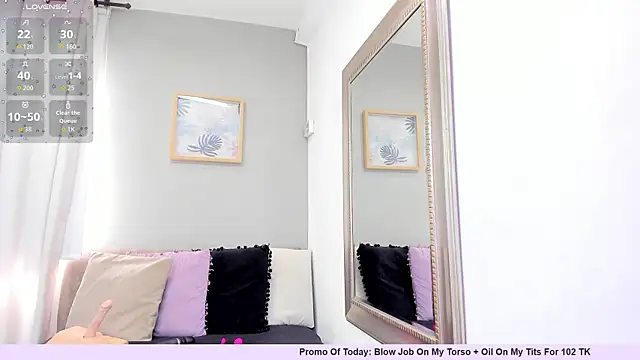 Paula Desousa online show from July 9, 2026, 8:08 pm