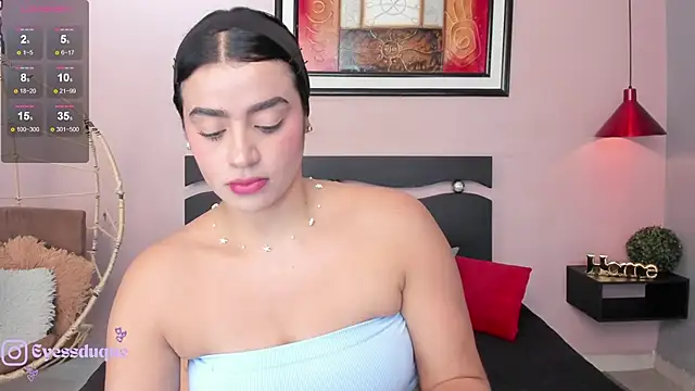 Paula Desousa online show from April 23, 2026, 7:26 pm