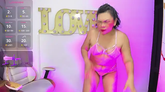 dianamilf online show from April 30, 2026, 8:57 pm