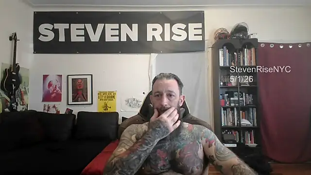 StevenRiseNYC online show from May 1, 2026, 6:35 pm