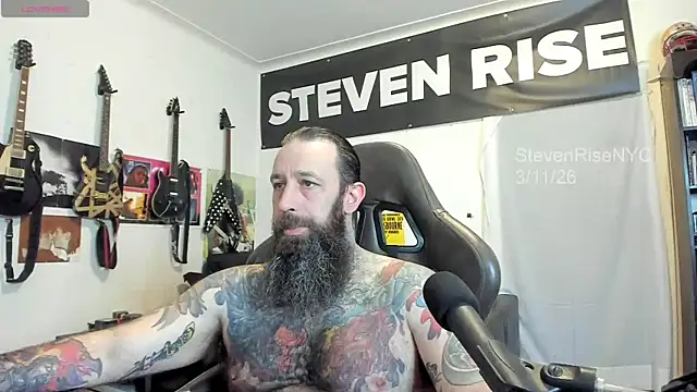 Snapshot of StevenRiseNYC chatting on March 11, 2026, 1:49 pm StevenRiseNYC online show from March 11, 2026, 1:49 pm