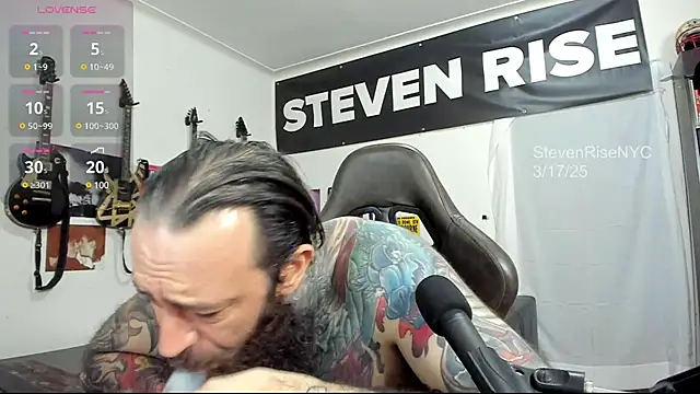 StevenRiseNYC online show from March 18, 2025, 1:57 am