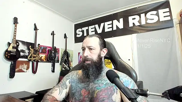 StevenRiseNYC online show from November 1, 2025, 9:19 pm