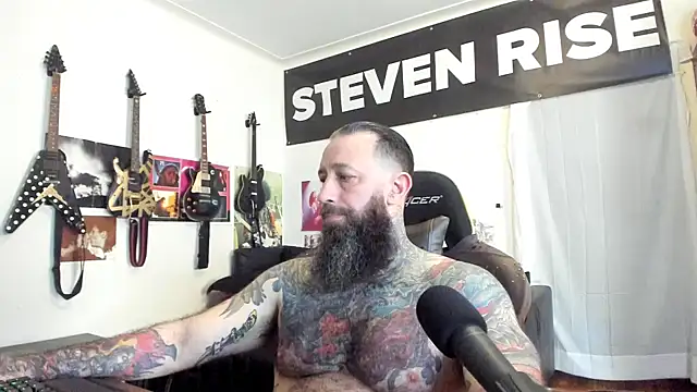 StevenRiseNYC online show from April 18, 2026, 9:37 pm