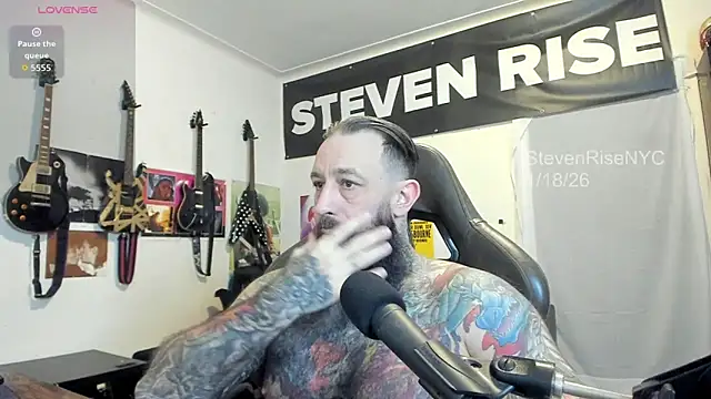 StevenRiseNYC online show from January 18, 2026, 12:52 pm