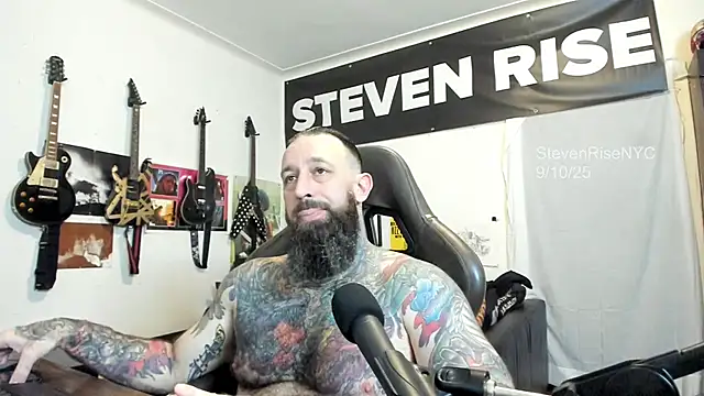 StevenRiseNYC online show from September 10, 2025, 4:55 am