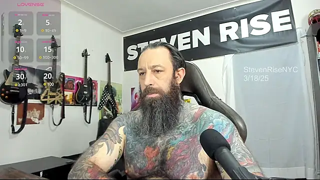 StevenRiseNYC online show from March 18, 2025, 11:44 am