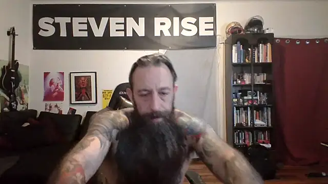Snapshot of StevenRiseNYC chatting on May 23, 2026, 12:48 pm StevenRiseNYC online show from May 23, 2026, 12:48 pm