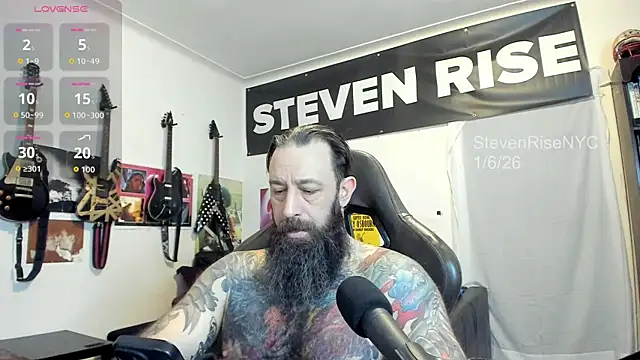 StevenRiseNYC online show from January 6, 2026, 1:26 pm