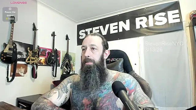 Snapshot of StevenRiseNYC chatting on March 13, 2026, 1:38 pm StevenRiseNYC online show from March 13, 2026, 1:38 pm