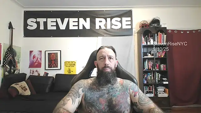StevenRiseNYC online show from September 10, 2025, 7:24 pm