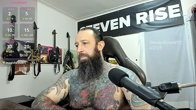 StevenRiseNYC online show from March 3, 2025, 12:01 am