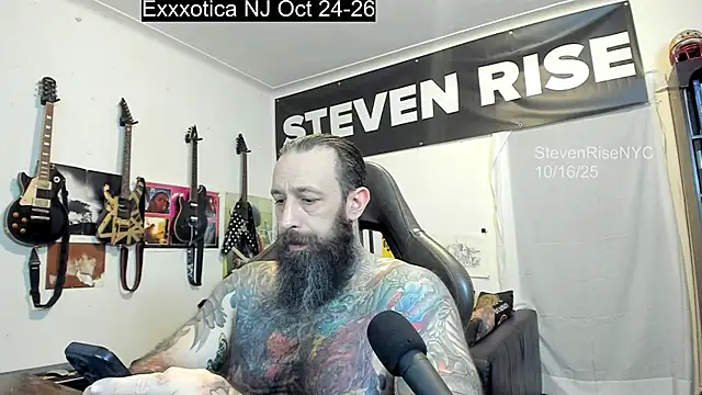 StevenRiseNYC online show from October 17, 2025, 1:09 am