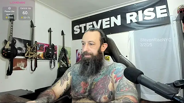 StevenRiseNYC online show from March 3, 2025, 1:01 pm