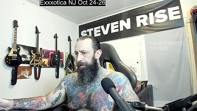 StevenRiseNYC online show from October 19, 2025, 11:51 pm