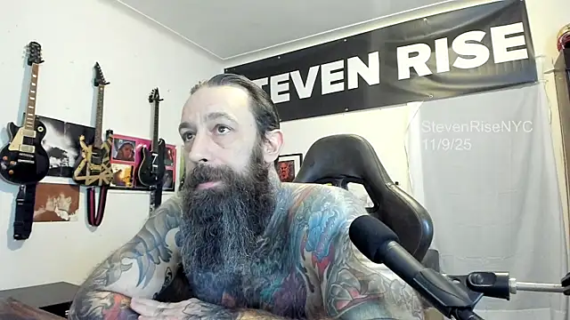 StevenRiseNYC online show from November 11, 2025, 2:45 pm