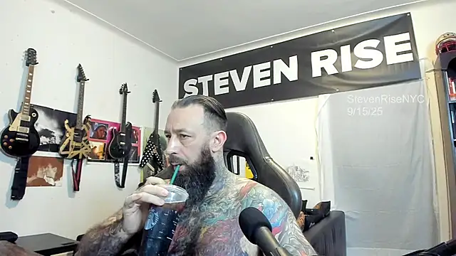 StevenRiseNYC online show from September 15, 2025, 12:38 pm