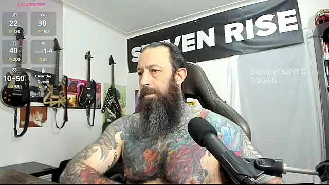 StevenRiseNYC online show from March 20, 2025, 11:27 am