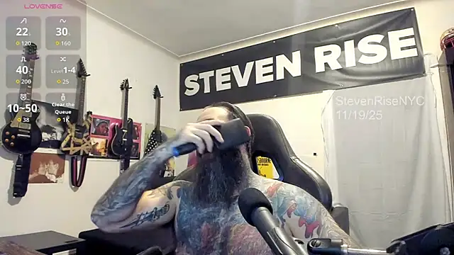 StevenRiseNYC online show from November 19, 2025, 1:33 pm