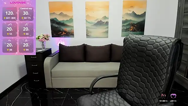 Sofia Ford online show from October 10, 2025, 7:09 am