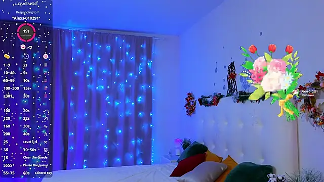 Snapshot of Lexitey chatting on December 7, 2024, 10:06 am Lexitey online show from December 7, 2024, 10:06 am