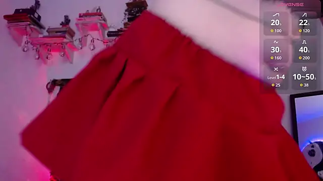 Eve Blue77 online show from November 23, 2025, 1:48 am