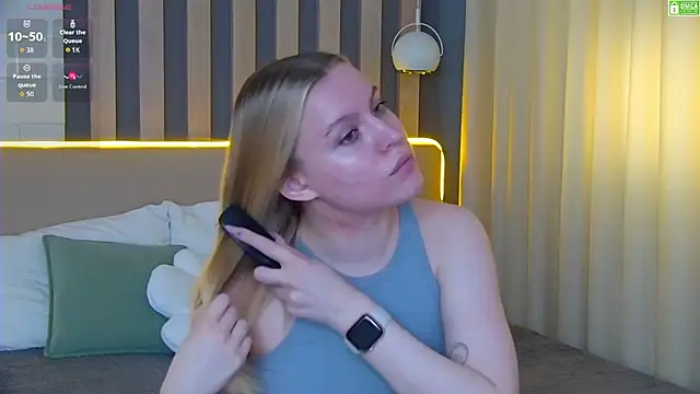Snapshot of AmaliaBell chatting on June 8, 2026, 1:11 pm AmaliaBell online show from June 8, 2026, 1:11 pm