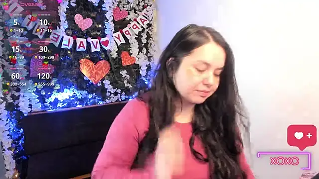 Snapshot of ainohacarter_89 chatting on February 16, 2026, 11:53 am ainohacarter 89 online show from February 16, 2026, 11:53 am