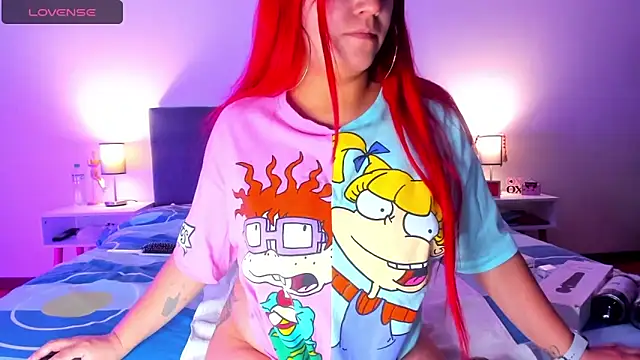 CamiGingerxx online show from March 21, 2025, 3:33 am